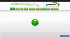 Desktop Screenshot of insuremyrentalcar.com
